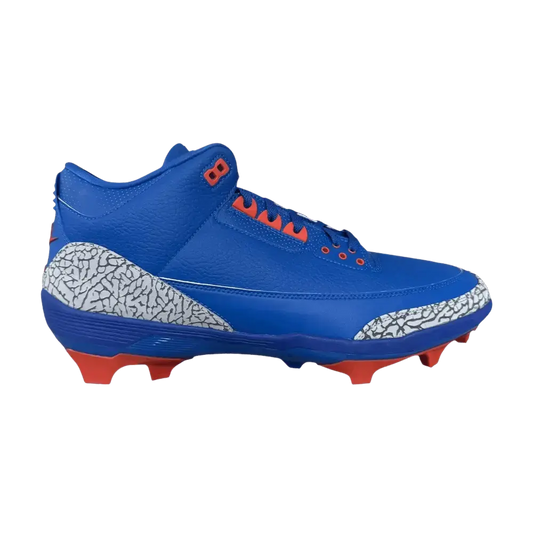 Jordan 3 Force Savage Florida Gators PE Game Royal sneaker 1 - stylecode HF5573-408