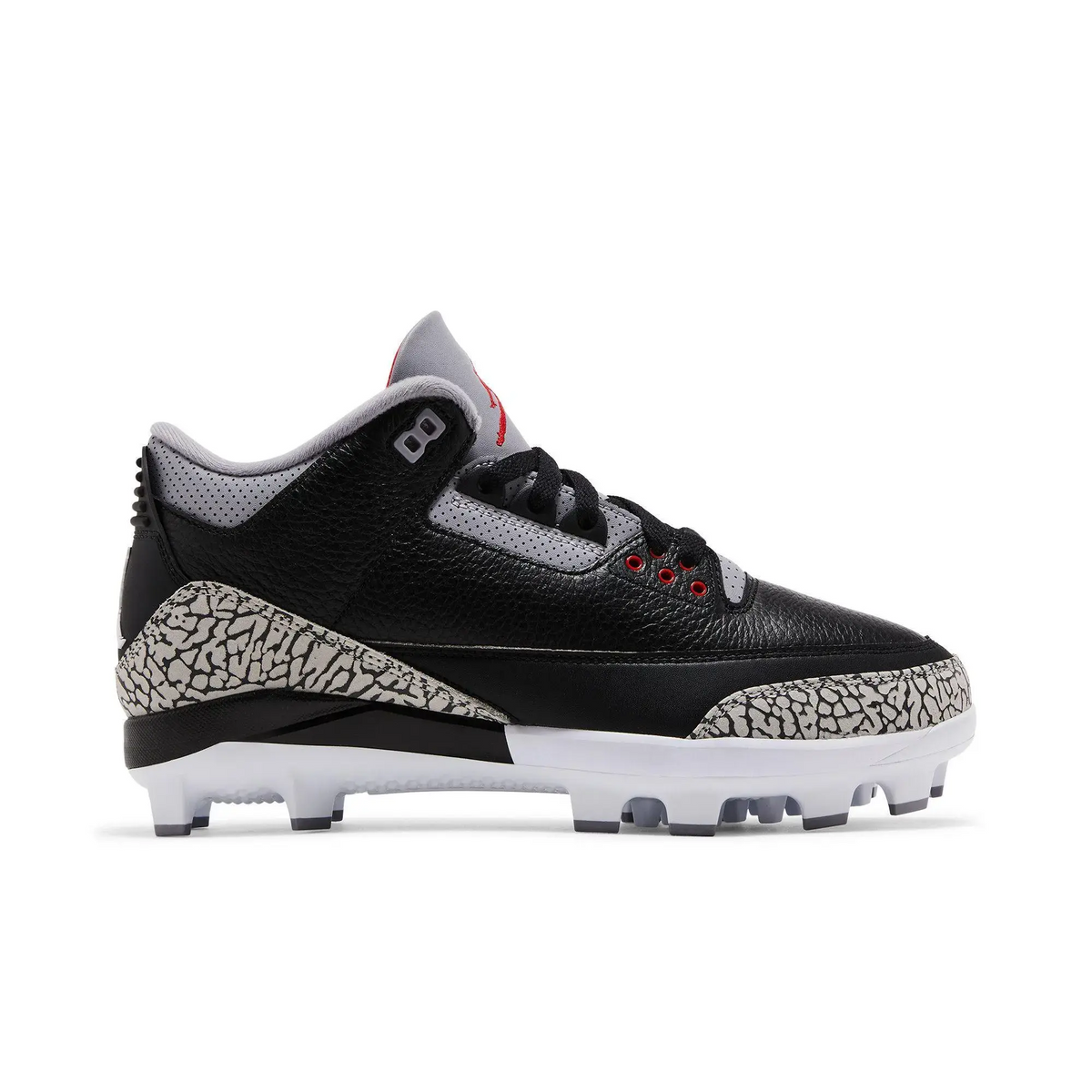 Jordan 3 Mid Retro MCS Black Cement sneaker 1 - stylecode FZ8627-001