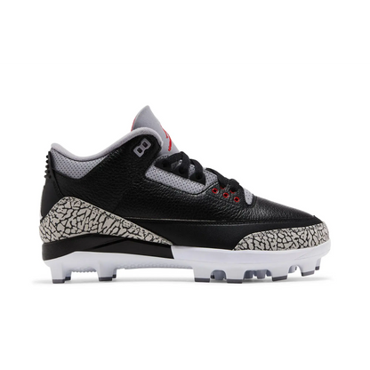 Jordan 3 Mid Retro MCS Black Cement sneaker 1 - stylecode FZ8627-001