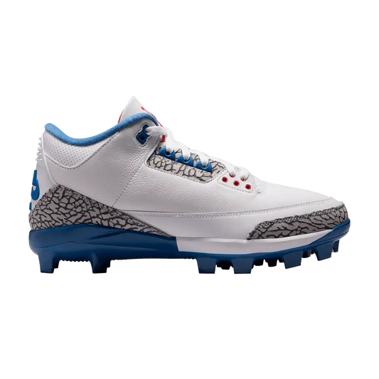 Jordan 3 Mid Retro MCS True Blue sneaker 1 - stylecode FZ8627-101