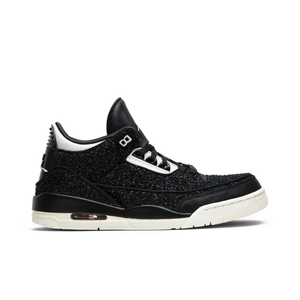 Jordan 3 Retro AWOK Vogue Black (Women's) sneaker 1 - stylecode BQ3195-001