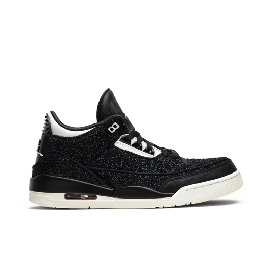 Jordan 3 Retro AWOK Vogue Black (Women's) sneaker 1 - stylecode BQ3195-001