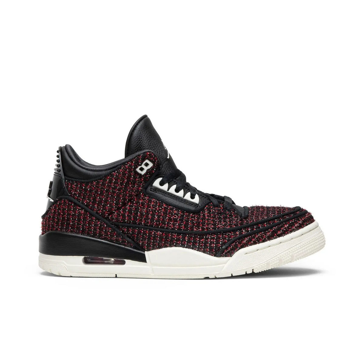 Jordan 3 Retro AWOK Vogue University Red (Women's) sneaker 1 - stylecode BQ3195-601