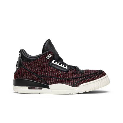 Jordan 3 Retro AWOK Vogue University Red (Women's) sneaker 1 - stylecode BQ3195-601