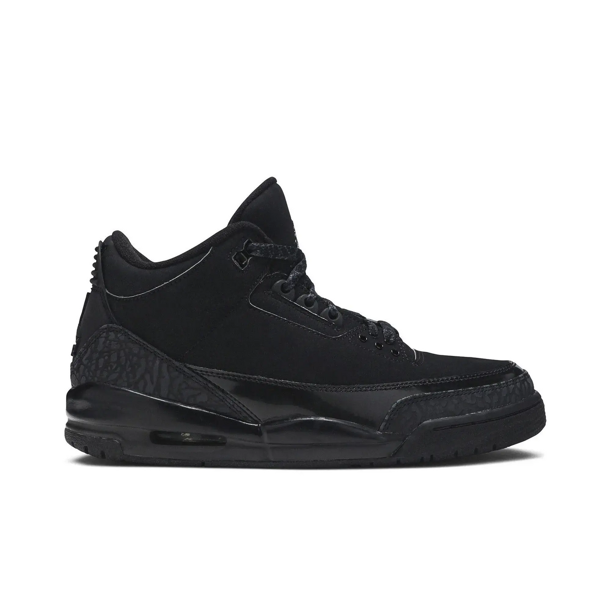Jordan 3 Retro Black Cat (2007) sneaker 1 - stylecode 136064-002