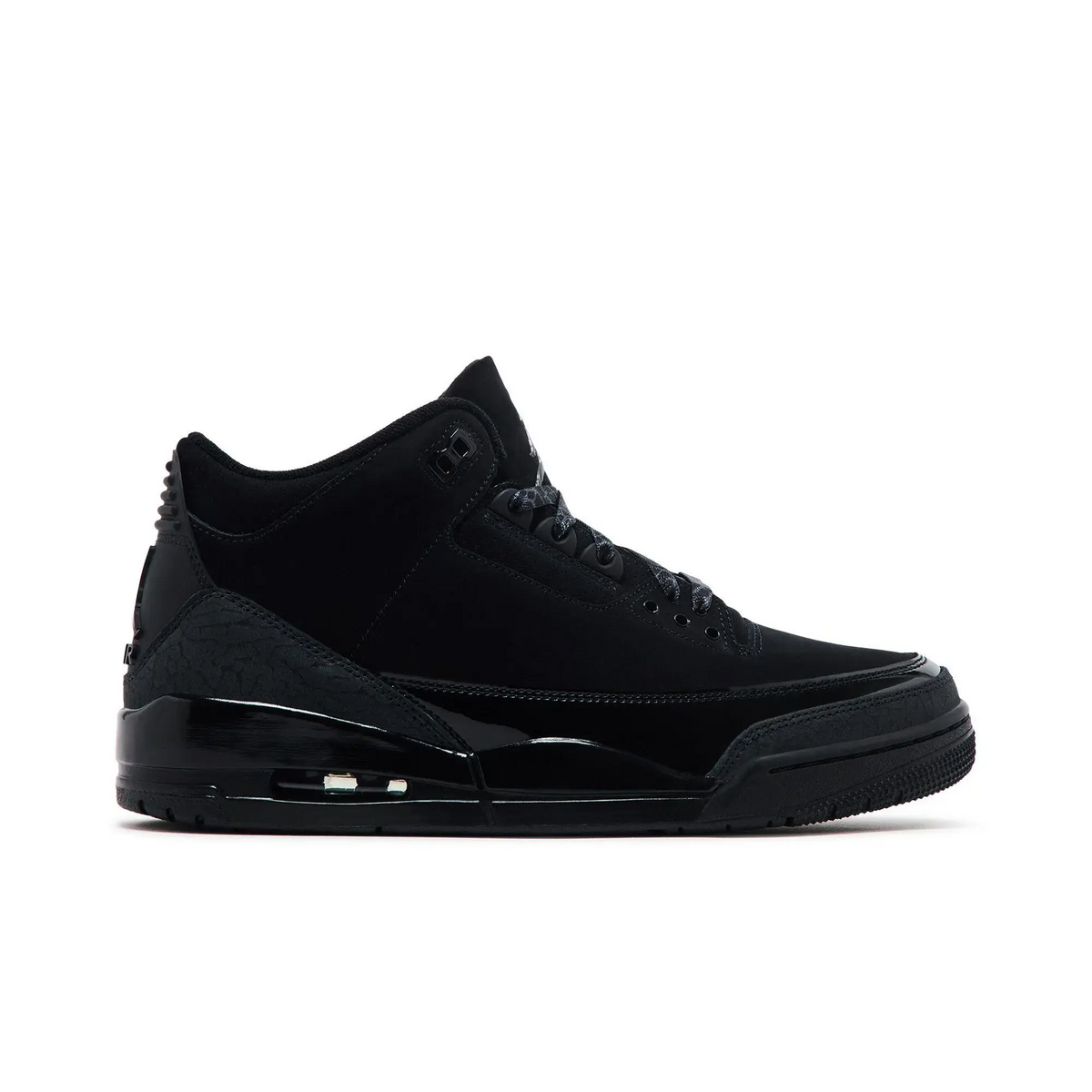 Jordan 3 Retro Black Cat (2025) sneaker 1 - stylecode CT8532-001