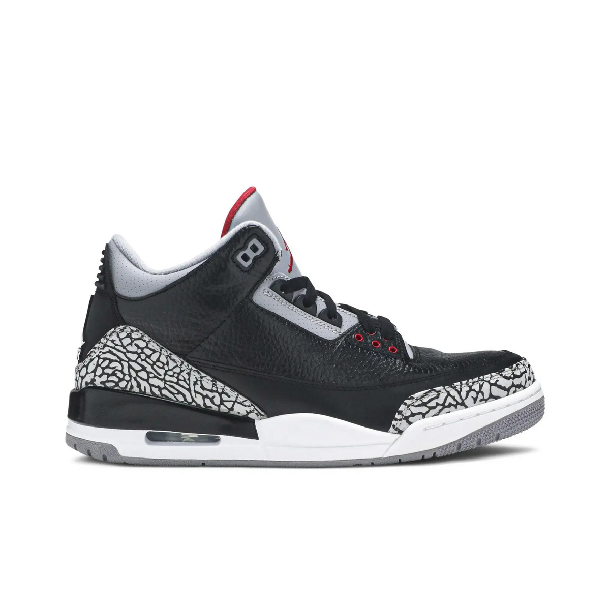 Jordan 3 Retro Black Cement (2011) sneaker 1 - stylecode 136064-010