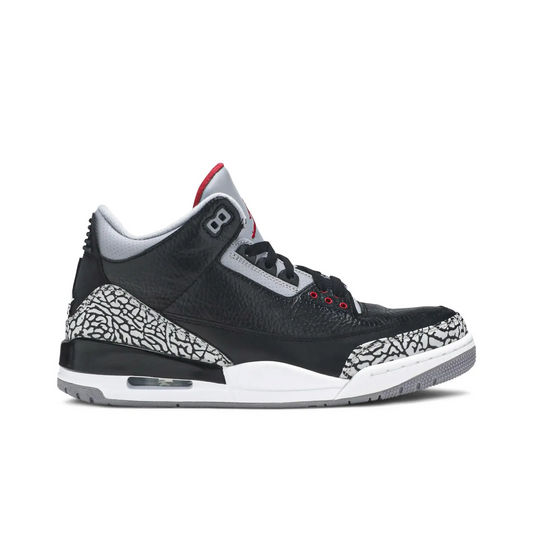 Jordan 3 Retro Black Cement (2011) sneaker 1 - stylecode 136064-010