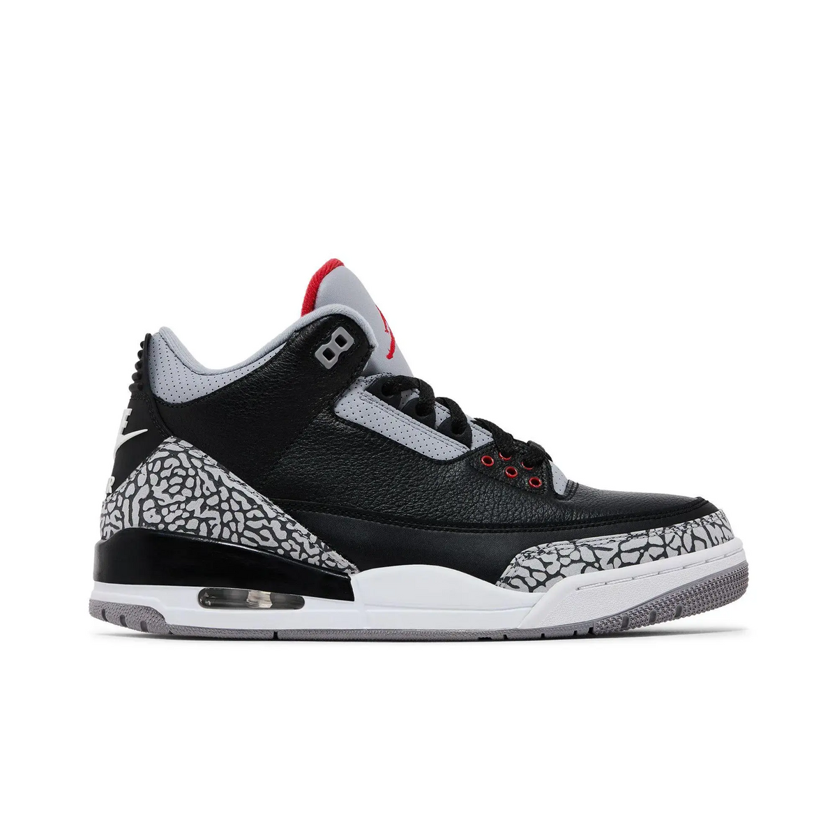 Jordan 3 Retro Black Cement (2018) sneaker 1 - stylecode 854262-001