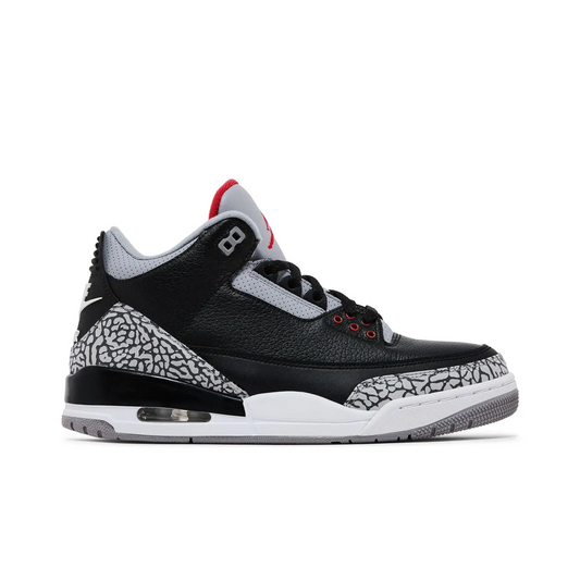 Jordan 3 Retro Black Cement (2018) sneaker 1 - stylecode 854262-001