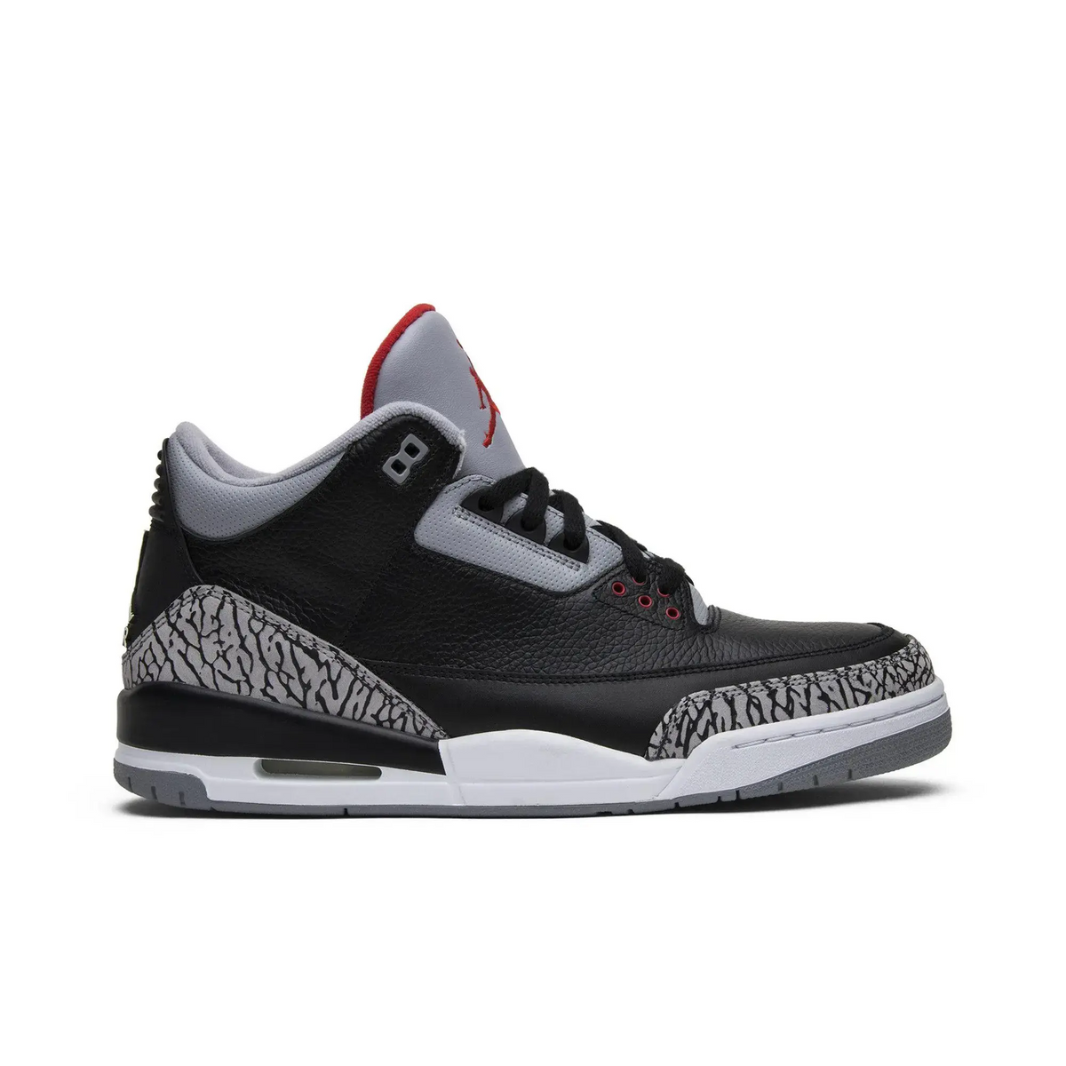 Jordan 3 Retro Black Cement CDP (2008) sneaker 1 - stylecode 340254-061