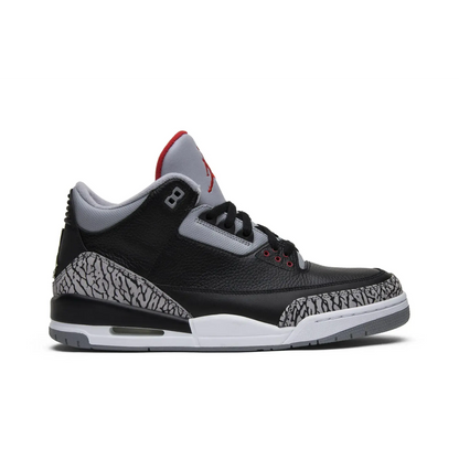 Jordan 3 Retro Black Cement CDP (2008) sneaker 1 - stylecode 340254-061