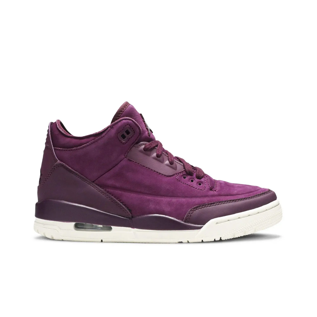Jordan 3 Retro Bordeaux (Women's) sneaker 1 - stylecode AH7859-600
