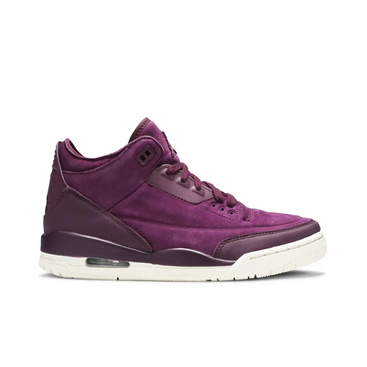 Jordan 3 Retro Bordeaux (Women's) sneaker 1 - stylecode AH7859-600