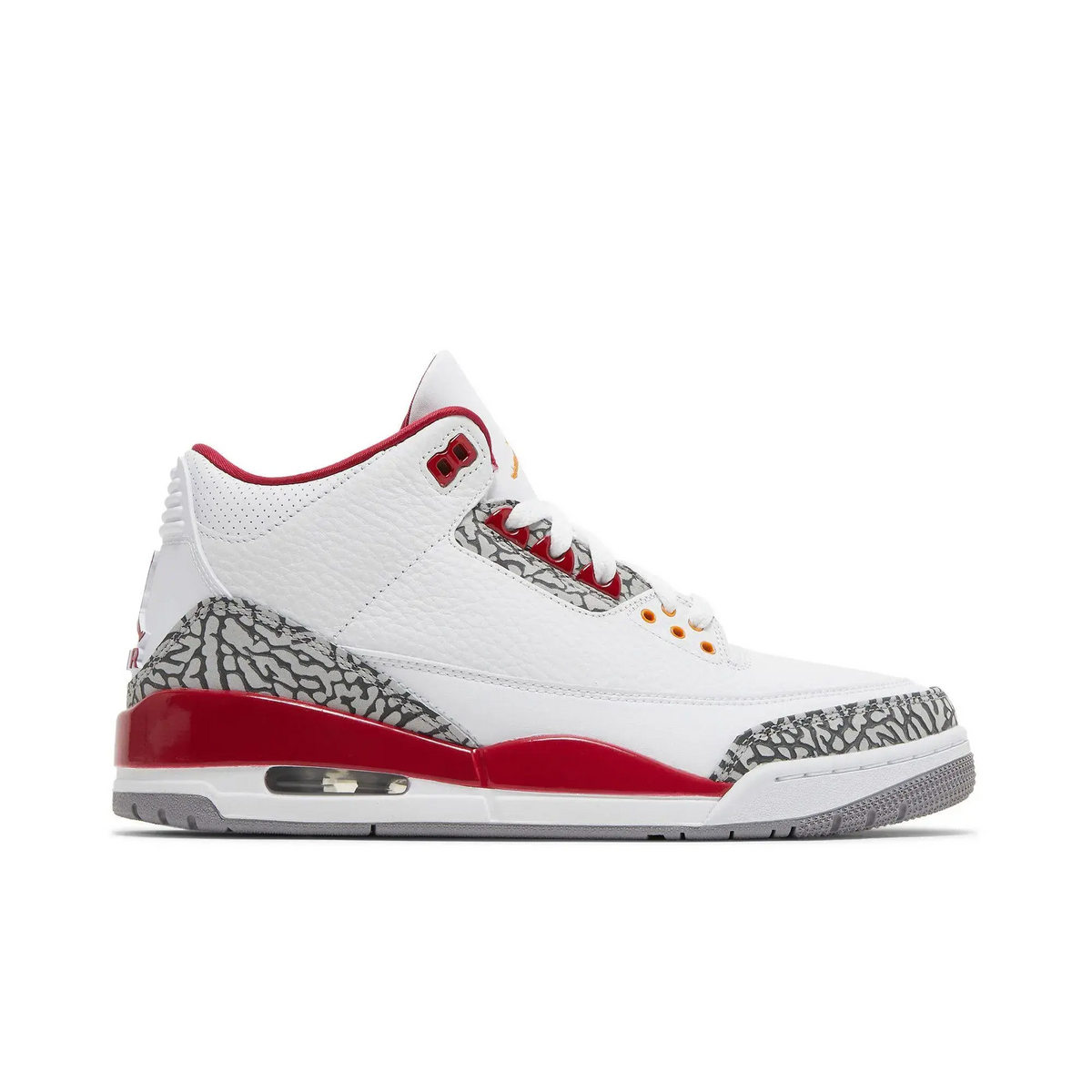 Jordan 3 Retro Cardinal Red sneaker 1 - stylecode CT8532-126