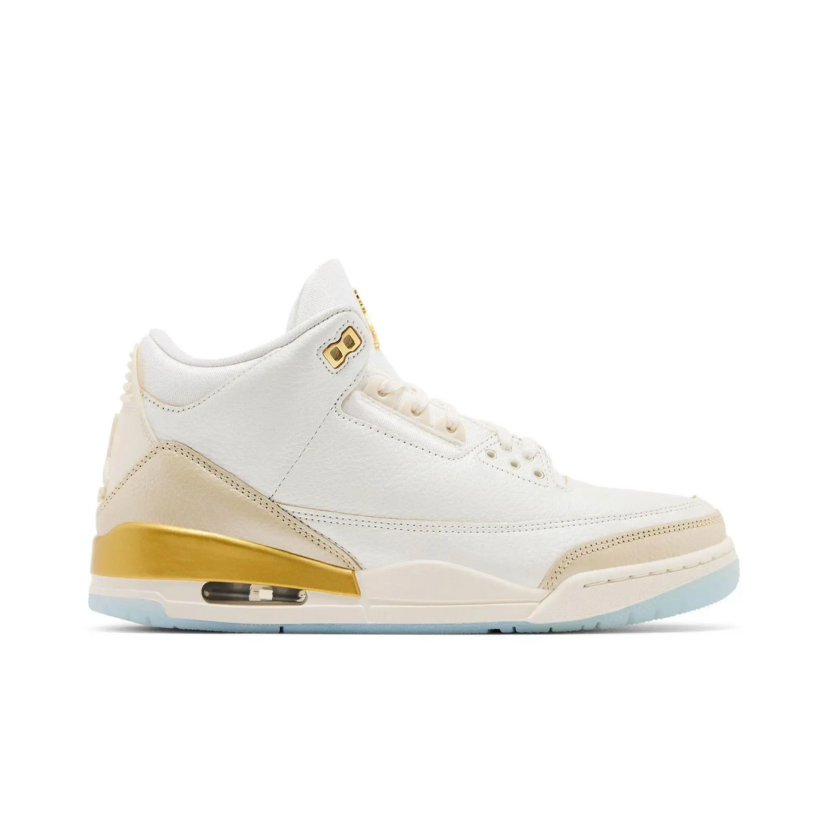 Jordan 3 Retro Champagne and Oysters (Women's) sneaker 1 - stylecode IB2255-100