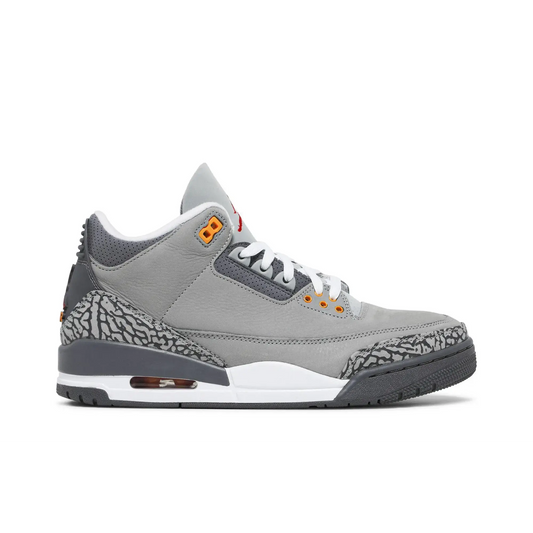 Jordan 3 Retro Cool Grey (2021) sneaker 1 - stylecode CT8532-012