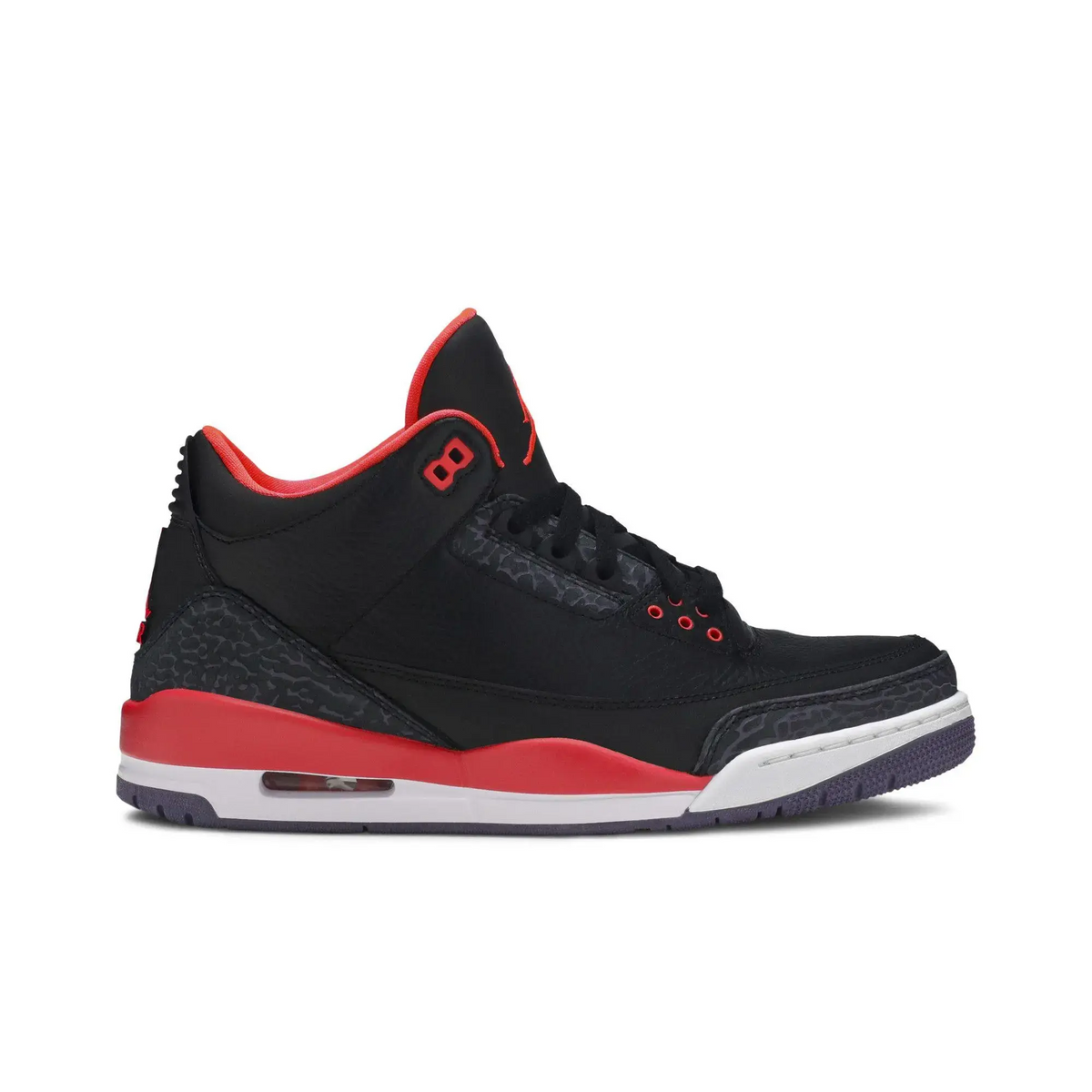 Jordan 3 Retro Crimson sneaker 1 - stylecode 136064-005