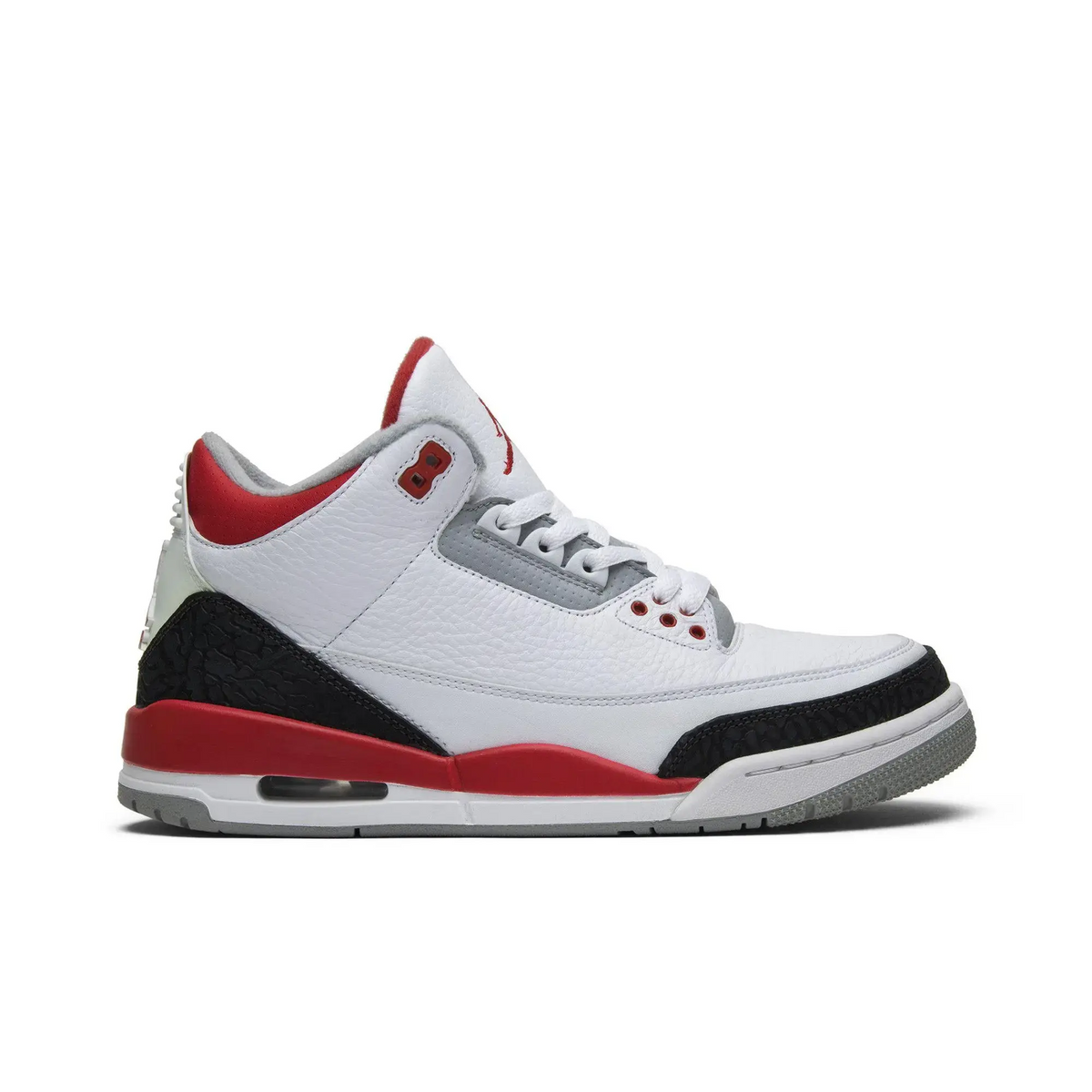 Jordan 3 Retro Fire Red (2013) sneaker 1 - stylecode 136064-120