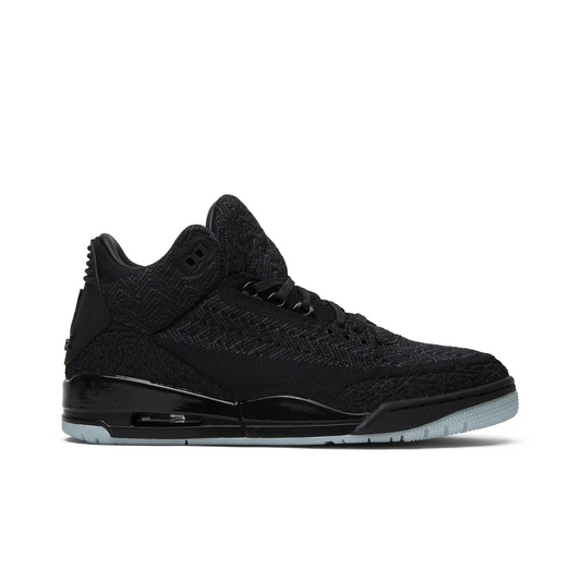 Jordan 3 Retro Flyknit Black sneaker 1 - stylecode AQ1005-001