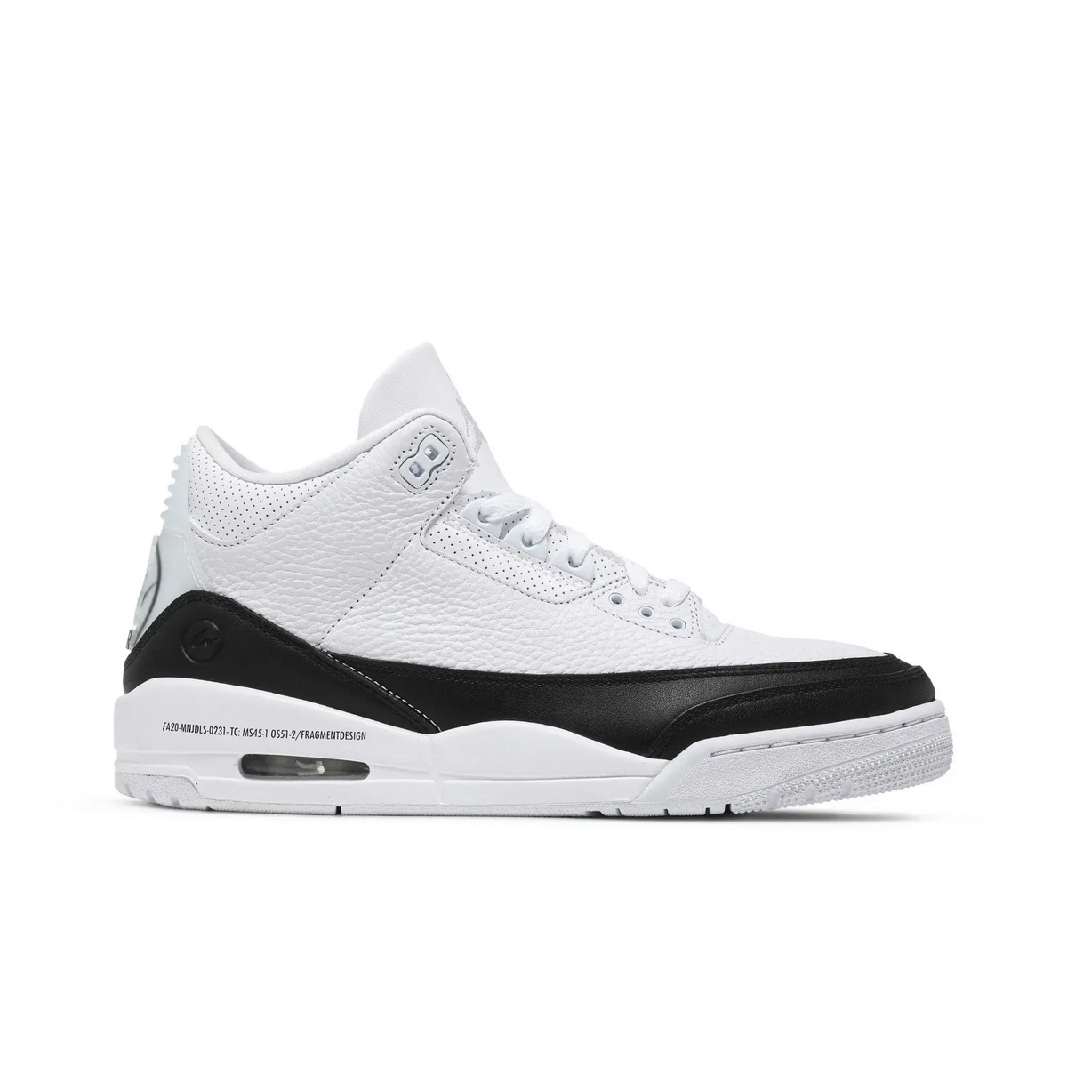 Jordan 3 Retro Fragment sneaker 1 - stylecode DA3595-100