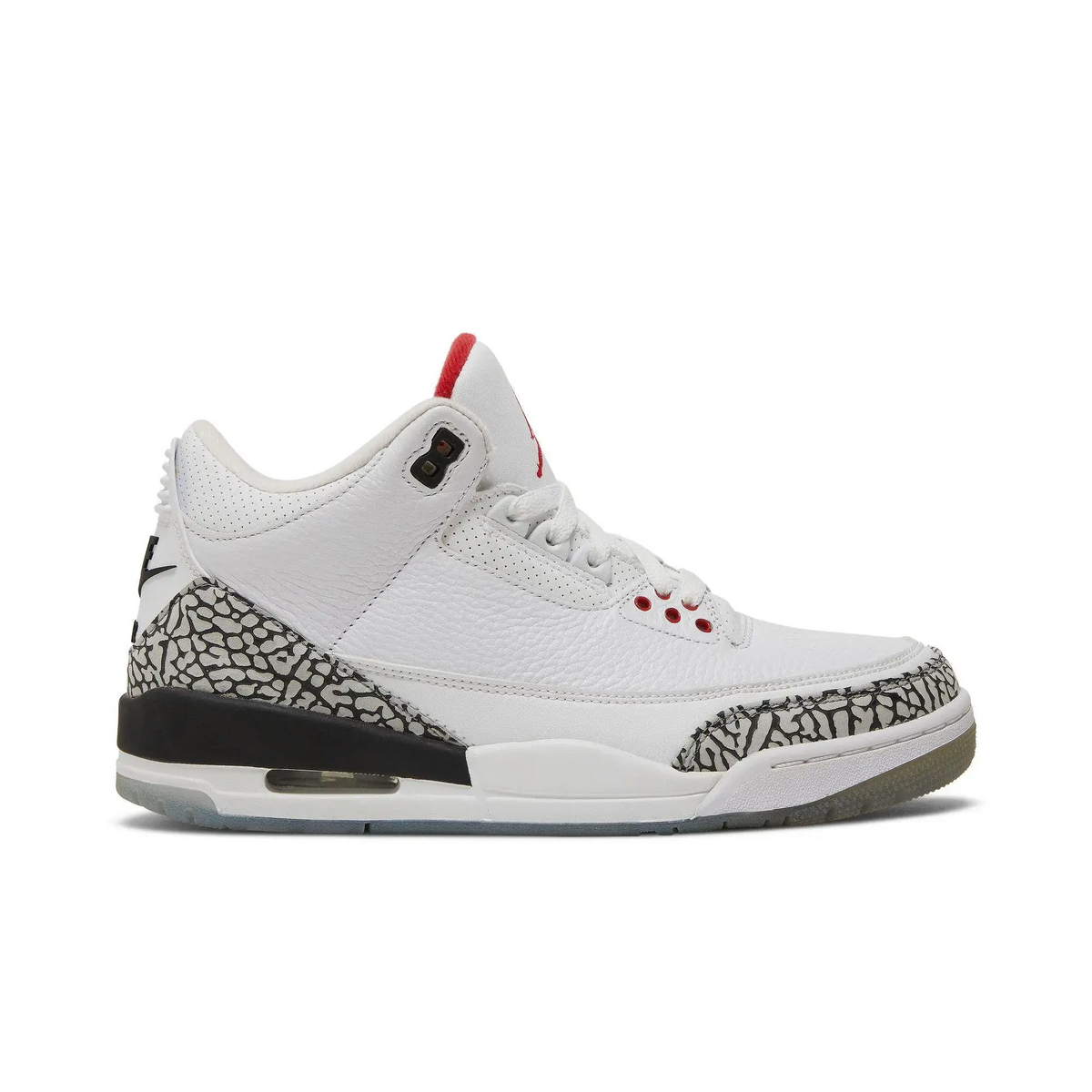 Jordan 3 Retro Free Throw Line White Cement sneaker 1 - stylecode 923096-101