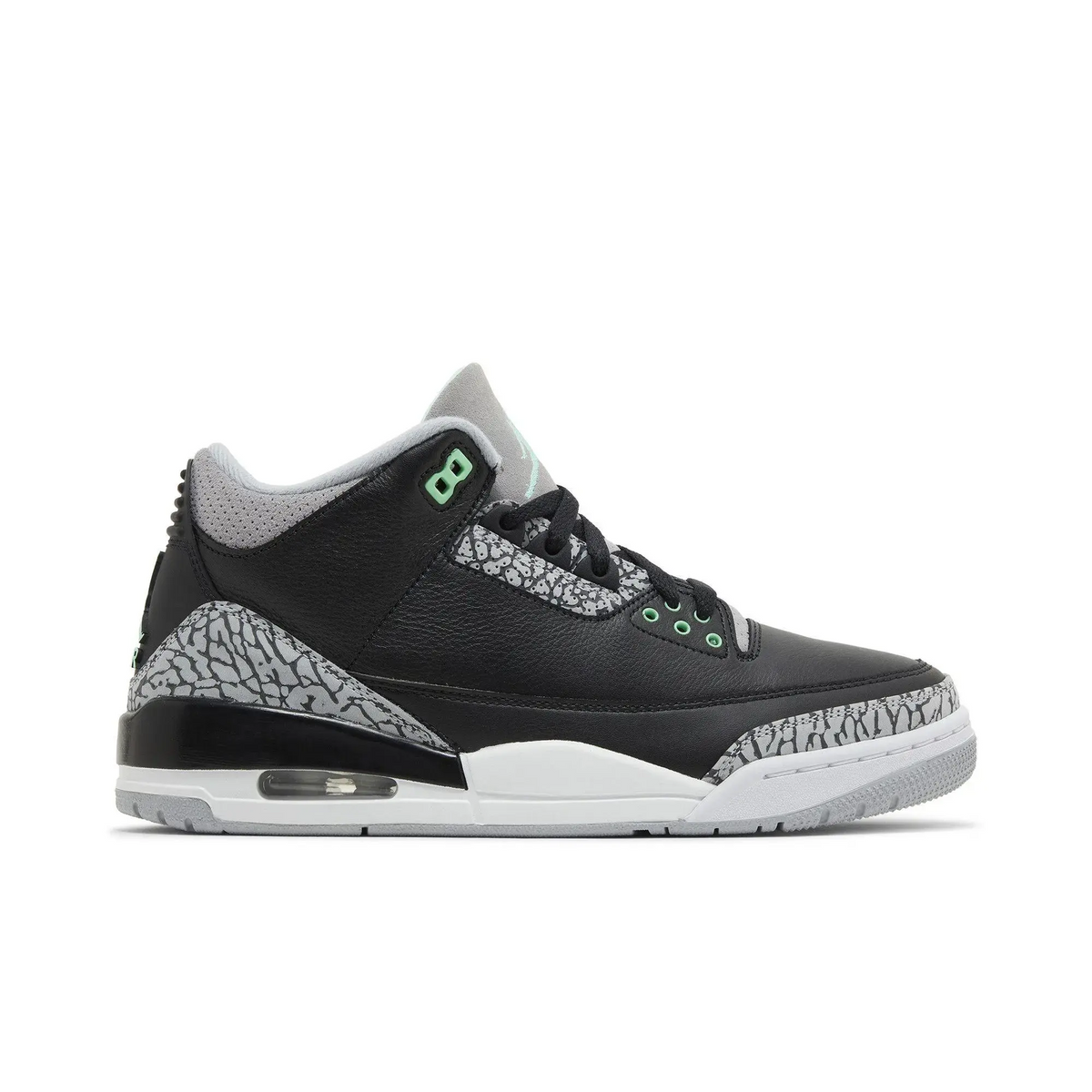 Jordan 3 Retro Green Glow sneaker 1 - stylecode CT8532-031