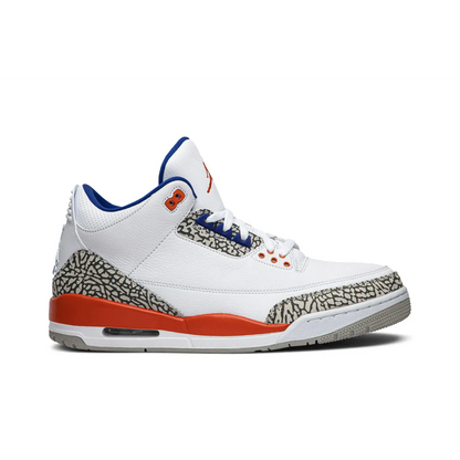 Jordan 3 Retro Knicks sneaker 1 - stylecode 136064-148
