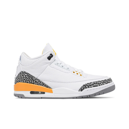 Jordan 3 Retro Laser Orange (Women's) sneaker 1 - stylecode CK9246-108