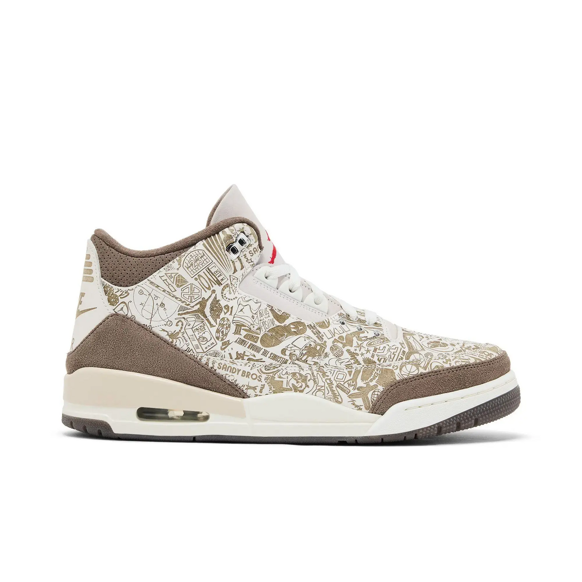 Jordan 3 Retro Laser Palomino sneaker 1 - stylecode JA1369-001