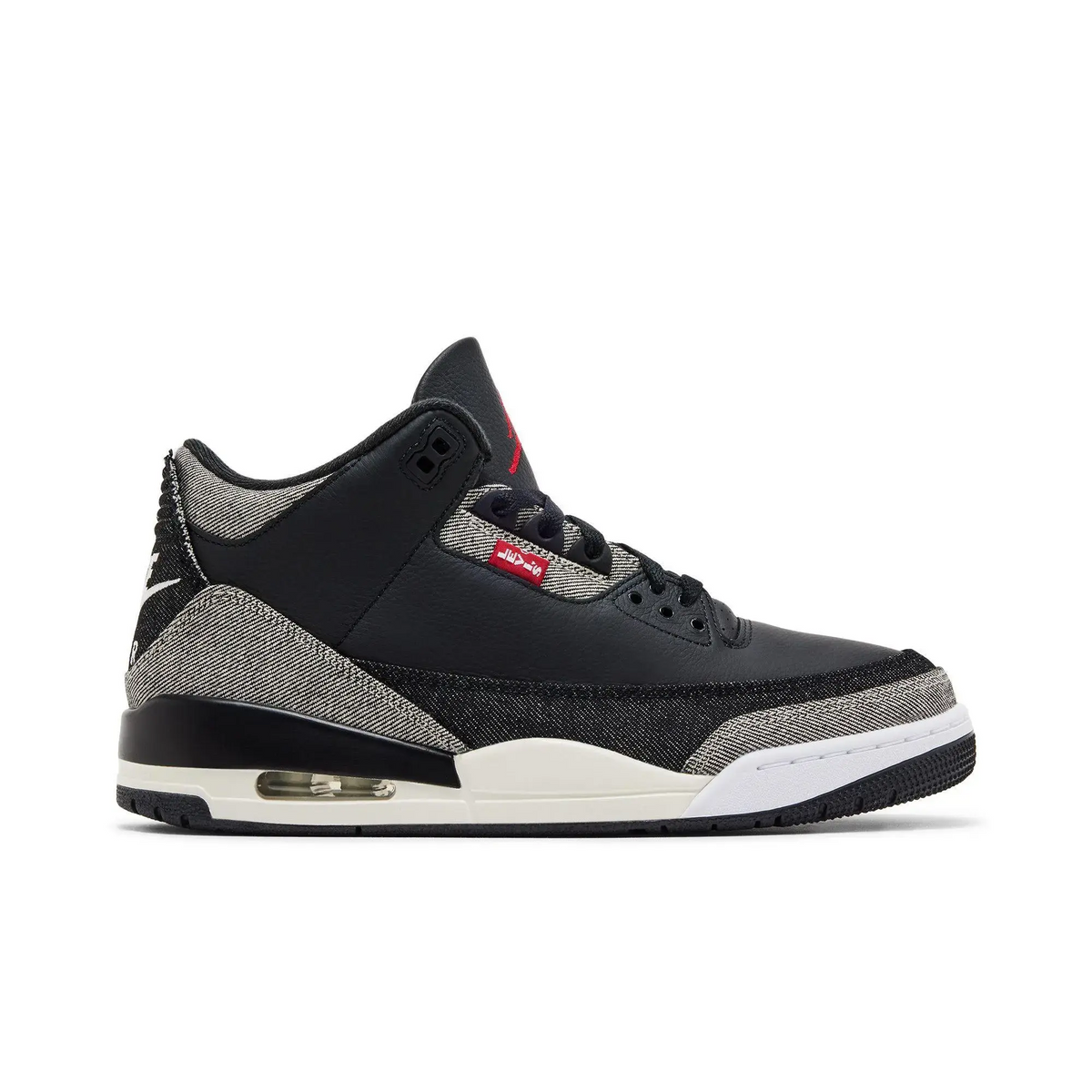 Jordan 3 Retro Levi’s Black sneaker 1 - stylecode IR0914-400