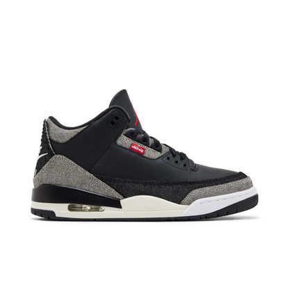 Jordan 3 Retro Levi’s Black sneaker 1 - stylecode IR0914-400