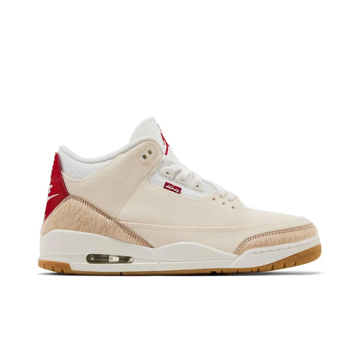 Jordan 3 Retro Levi’s Lunar New Year sneaker 1 - stylecode IR0910-400