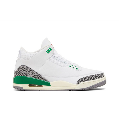Jordan 3 Retro Lucky Green (Women's) sneaker 1 - stylecode CK9246-136