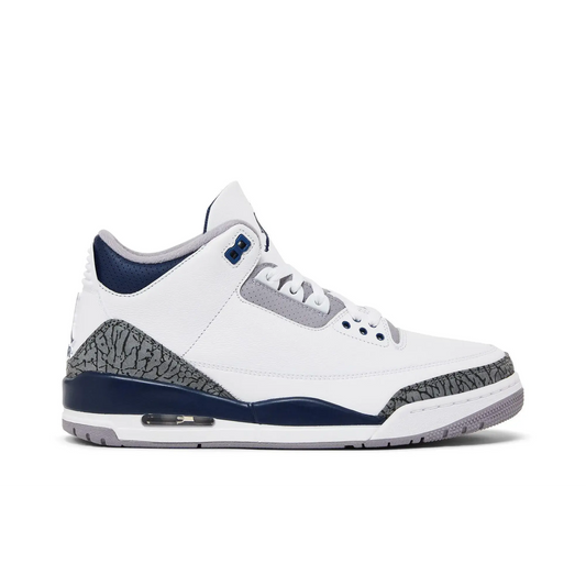 Jordan 3 Retro Midnight Navy sneaker 1 - stylecode CT8532-140