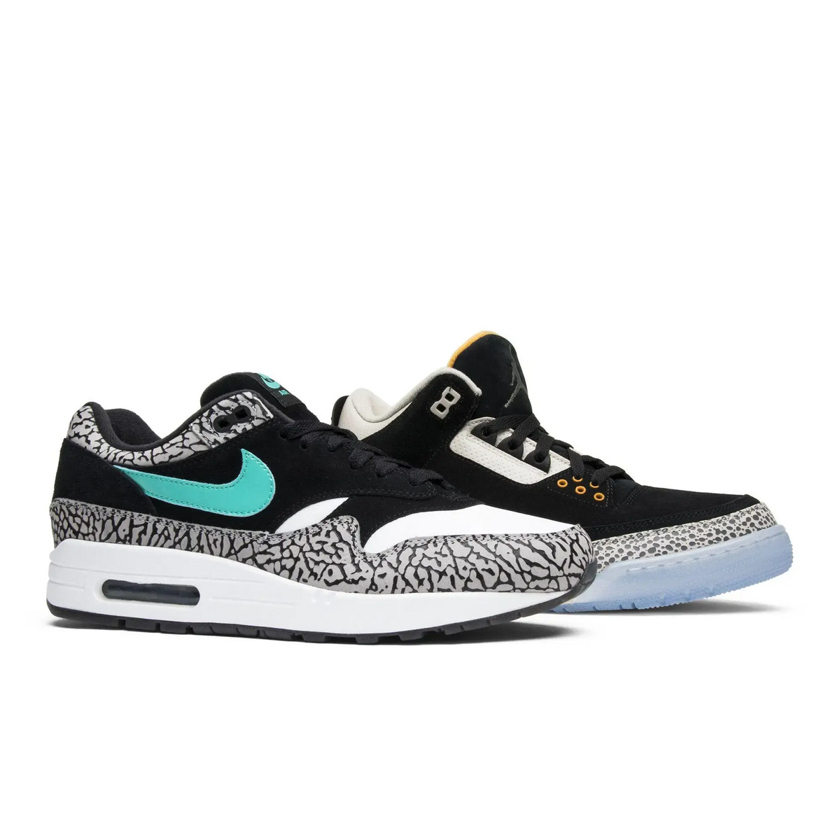 Jordan 3 Retro & Nike Air Max 1 atmos Pack sneaker 1 - stylecode 923098-900