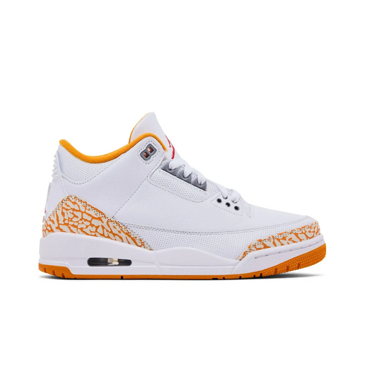 Jordan 3 Retro Orange Citrus (Women's) sneaker 1 - stylecode CK9246-101