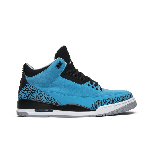 Jordan 3 Retro Powder Blue sneaker 1 - stylecode 136064-406