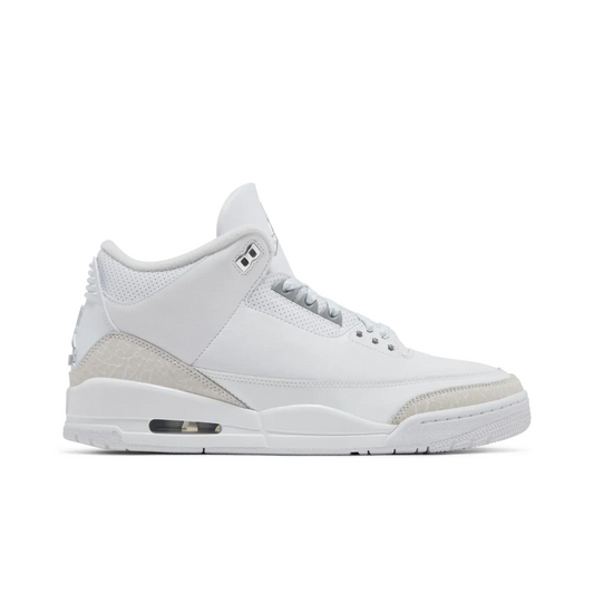 Jordan 3 Retro Pure Money (2025) sneaker 1 - stylecode CT8532-111