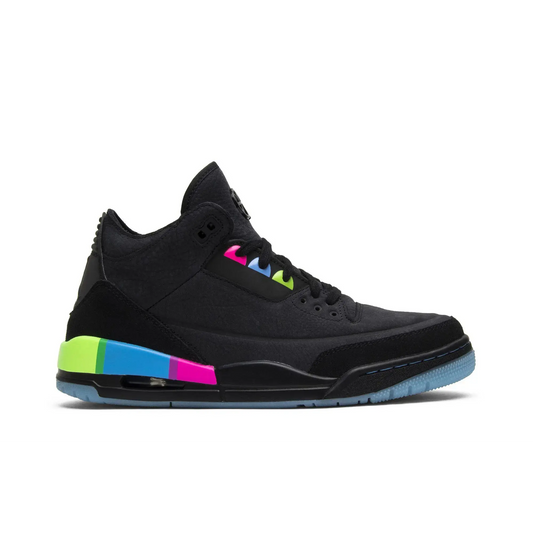 Jordan 3 Retro Quai 54 (2018) sneaker 1 - stylecode AT9195-001