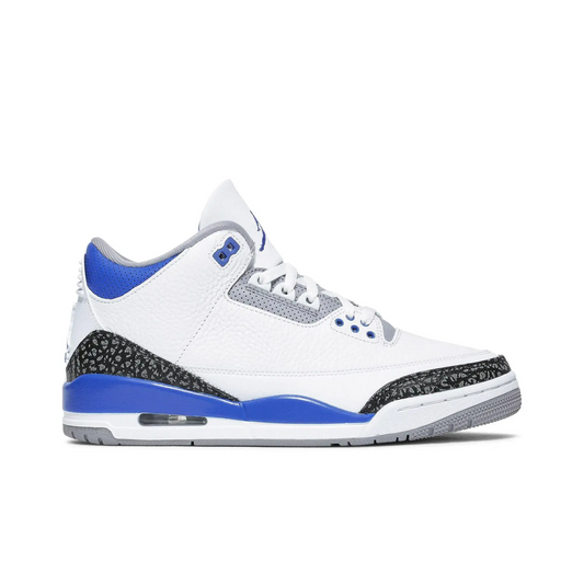 Jordan 3 Retro Racer Blue sneaker 1 - stylecode CT8532-145