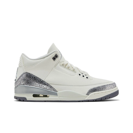 Jordan 3 Retro Sail Cement Grey (Women's) sneaker 1 - stylecode CK9246-100
