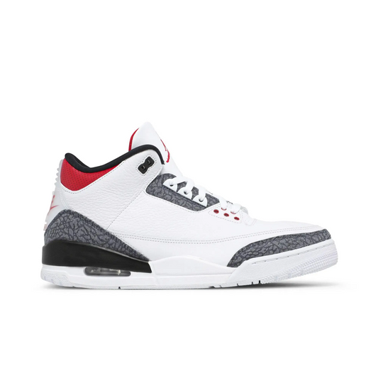 Jordan 3 Retro SE Fire Red Denim (2020) sneaker 1 - stylecode CZ6431-100