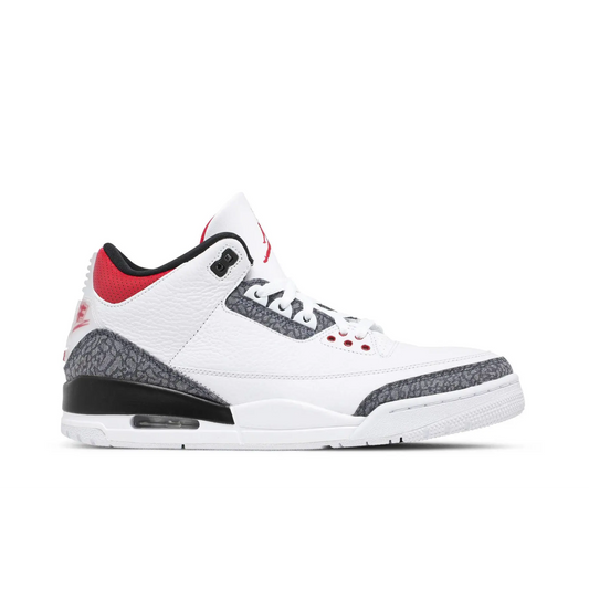 Jordan 3 Retro SE-T CO.JP Fire Red Denim sneaker 1 - stylecode CZ6433-100