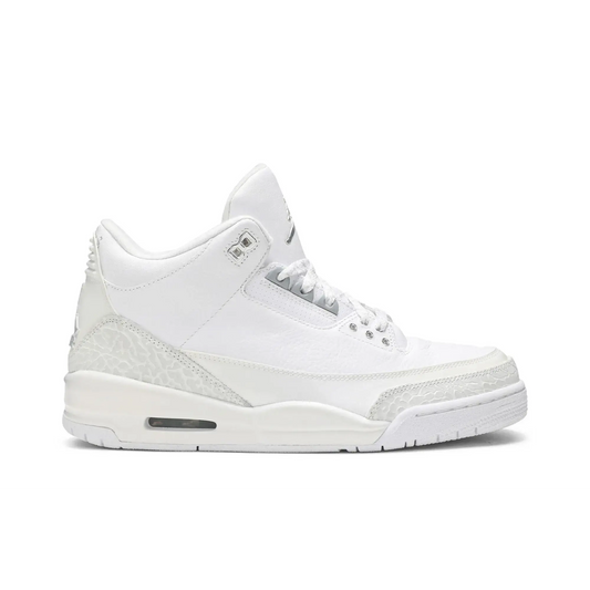 Jordan 3 Retro Silver Anniversary sneaker 1 - stylecode 398613-102