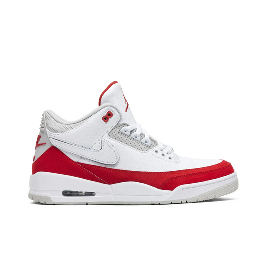 Jordan 3 Retro Tinker White University Red sneaker 1 - stylecode CJ0939-100