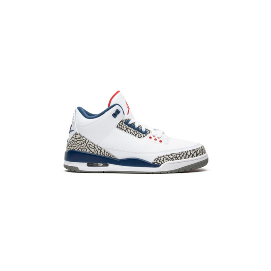 Jordan 3 Retro True Blue (2016) sneaker 1 - stylecode 854262-106