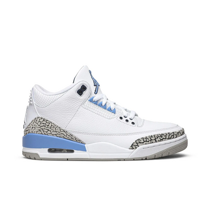 Jordan 3 Retro UNC (2020) sneaker 1 - stylecode CT8532-104