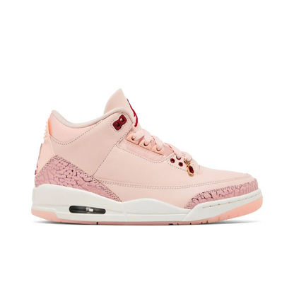 Jordan 3 Retro Valentine's Day Treat Yourself (2025) (Women's) sneaker 1 - stylecode HJ0178-600