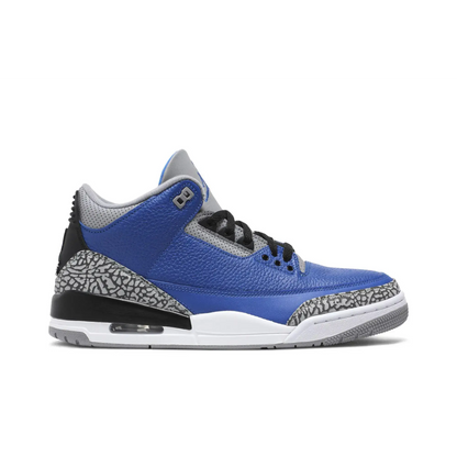 Jordan 3 Retro Varsity Royal Cement sneaker 1 - stylecode CT8532-400